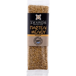 Χελμός Παστέλι Μελιού με Σουσάμι 75gr