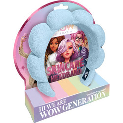 Wow Generation Skincare Headband Στέκα Μαλλιών - Προετοιμασίας Χρώμα Γαλάζιο 88316