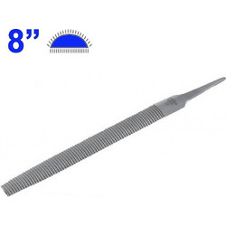 FILEX FXR-03-08 Ράσπα Ξύλου Ημιστρόγγυλη 8"