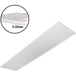 Led Panel 30x120 50W 120 4000K Λευκό (21-12050101)