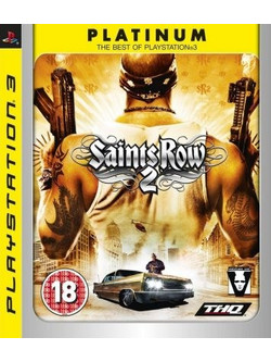 Saints Row 2 Platinum Edition Used PS3