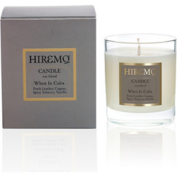 Hiremo Soy Blend Candle When In Cuba
