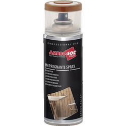 Ambro-Sol Σπρέι Βερνίκι Καρυδιά Σκούρα Gloss 400ml