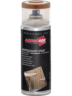 Ambro-Sol Σπρέι Βερνίκι Καρυδιά Σκούρα Gloss 400ml