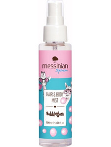 Messinian Spa Bubble Gum Hair & Body Mist 100ml