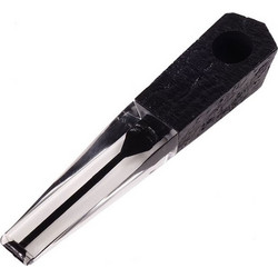 Ξύλινη Πίπα Vauen Quixx 7 με Ακρυλικό Διάφανο Στόμιο Briar Wood (Ξύλο Ρείκι)