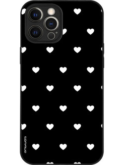 Sonique Heart Series Θήκη Apple iPhone 12 Pro Max Black 02