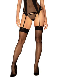 Obsessive Fishnet Stocking Black
