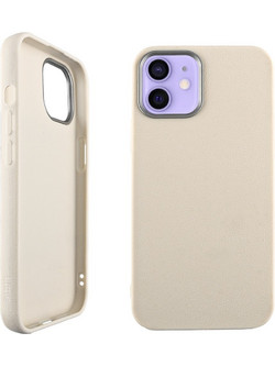 Lime Successories Lime Θηκη Iphone 12 PRO/Iphone 12 6.1'' Flexisnap Tpu Camera Guard Off WHITE