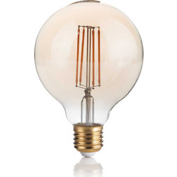 E27 globo d095 04w 2200k cri80 ambra 10 Τεμάχια λάμπες