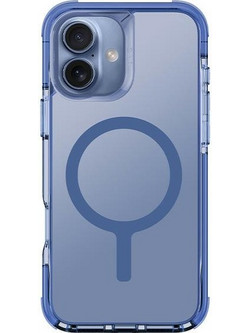 Uniq Combat MagClick Θήκη Pearl Blue (iPhone 16)