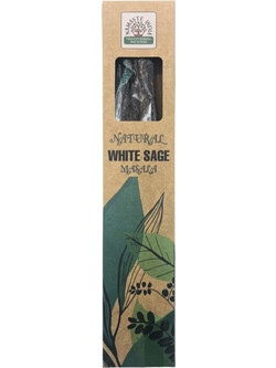 Θυμίαμα Natural Botanical Masala White Sage Λευκό Φασκόμηλο 11τμχ