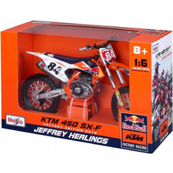 Maisto Μηχανές ΚΤΜ 450 SX-F Factory Edition 2018 32228