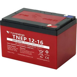 Μπαταρία TIANNENG TNEP12-16 12V 16Ah (C20) βαθιάς εκφόρτισης