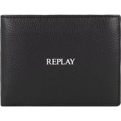 REPLAY FM5312.000 A3063C.098 ΠΟΡΤΟΦΟΛΙ ΑΝΔΡΙΚΟ ΜΑΥΡΟ