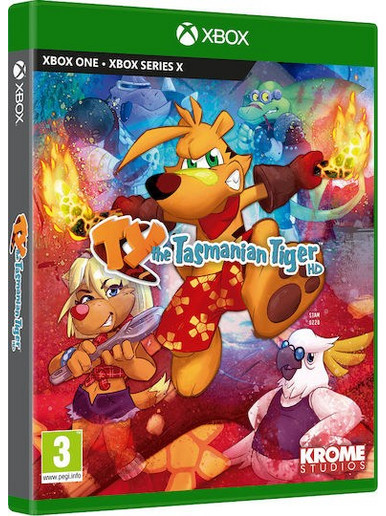 TY The Tasmanian Tiger HD Xbox One