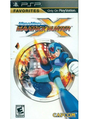 Mega Man Maverick Hunter X PSP