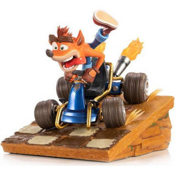 First 4 Figures Crash Team Racing Nitro Fueled In Kart Resin
