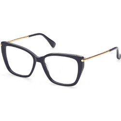 Max Mara MM5007 090 Γυναικείος Σκελετός Γυαλιών Οράσεως Κοκάλινος Μεταλλικός Χρυσός Μαύρος
