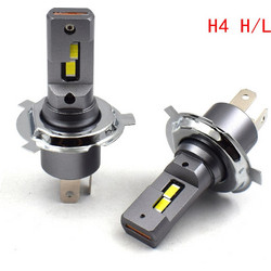 LED H4 J7 Σετ Λαμπτήρων Αυτοκινήτου H4/6000Κ LED Φωτεινότητας 4000Lumen Και Ισχύος 30Watt