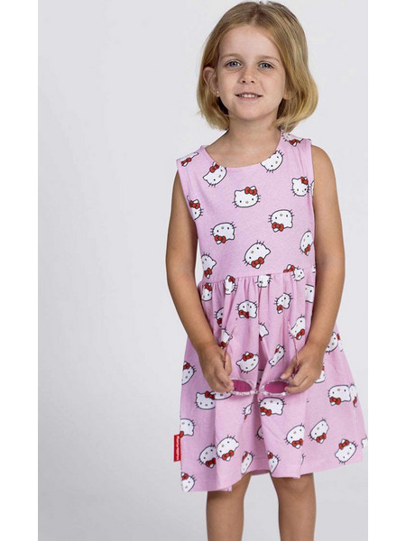 CERDA Παιδικό Φόρεμα HELLO KITTYHello Kitty PINK παιδιά