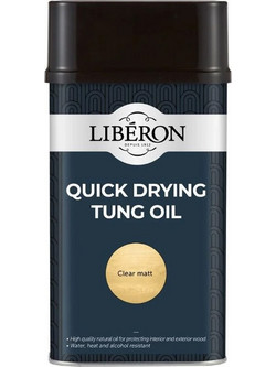 Liberon Quick Drying Tung Λάδι Εμποτισμού Ξύλου Έτοιμο προς Χρήση 1lt