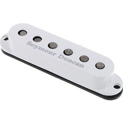 Seymour Duncan Scooped Strat Middle RwRp White