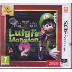 Luigi's Mansion 2 3DS
