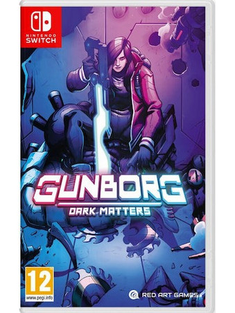 Gunborg Dark Matters Nintendo Switch