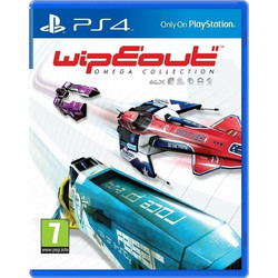Wipeout Omega Collection PS4