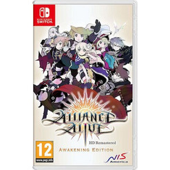 The Alliance Alive HD Remastered Nintendo Switch