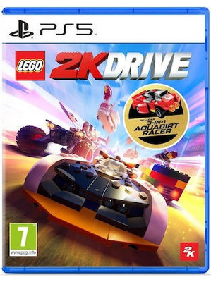 Lego 2K Drive Aquadirt Toy PS5