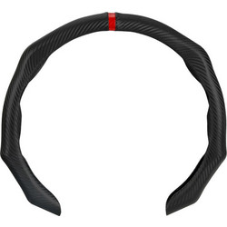 Ημικάλυμμα τιμονίου carbon Over Grip μαύρο