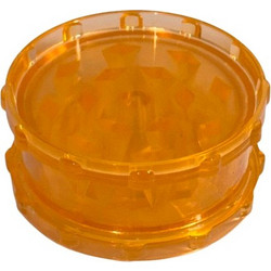 ΤΡΙΦΤΗΣ-GRINDER ΠΛΑΣΤΙΚΟΣ 50 Χ 24mm 1 ΘΕΣΗΣ ΠΟΡΤΟΚΑΛΙ