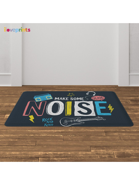 Χαλάκι Πόρτας Λινό Noise