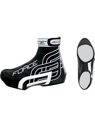 FORCE ΚΑΛΥΜΜΑ ΠΑΠΟΥΤΣΙΩΝ ΑΔΙΑΒΡΟΧΟ FORCE RAINY 90604 Μαύρο