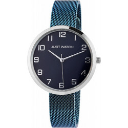 Just Γυναικείο Ρολόι με Μπλε Μπρασελέ JW10243-001