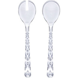 Guzzini VANITY Salad Servers Clear