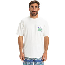 Quiksilver Ανδρική κοντομάνικη μπλούζα Everyday Surf T-Shirt UPF 50 SNOW WHITE
