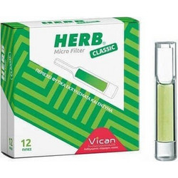 Vican Herb Micro Filter 12Τμχ