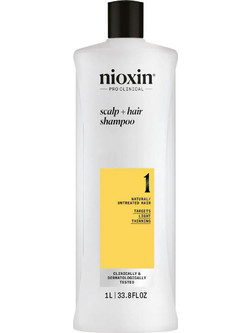 Nioxin Cleanser System 1 Σαμπουάν κατά της Τριχόπτωσης 1lt