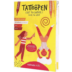 Nailmatic Βιβλιαράκι Tattoopen Art