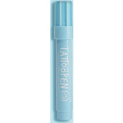 Nailmatic Μαρκαδόρος Δέρματος Tattoopen (Γαλάζιο)
