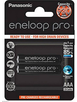 Panasonic Eneloop Pro AAA 930mAh 2τμχ