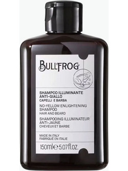 Bullfrog No Yellow Enlightening Σαμπουάν 150ml