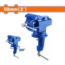 WADFOW WBV1A02 Μέγγενη περιστρεφόμενη 50mm
