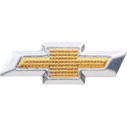 Aυτοκόλλητο - logo για κέλυφος κλειδιού CHEVROLET 17,5 x 6,5 mm αλουμινένιο