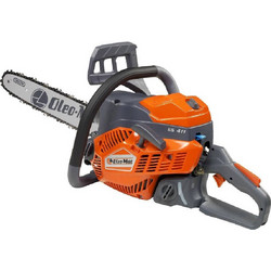 Oleo-Mac GS 411 Αλυσοπρίονο Βενζίνης 2.6hp 4.4kg με Λάμα 41cm