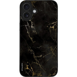 Sonique Marble Series Θήκη για Apple iPhone 16 Plus Black 01