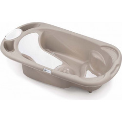 Cam Beige U52 Αντιολισθητικό Μπανάκι Μωρού Μπεζ